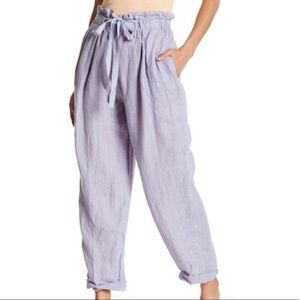 NWOT Free People Only Over You Linen Pants